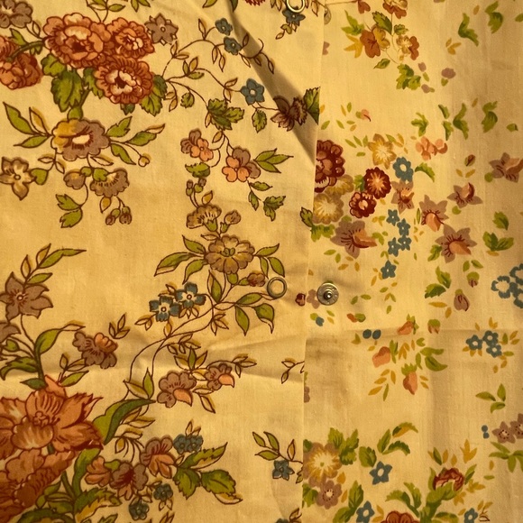 Mid century floral smock in great condition small/medium - Picture 9 of 11